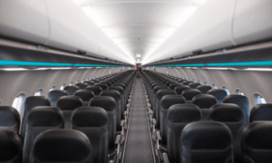 ingles para vajar en avión. Pasillo del avión