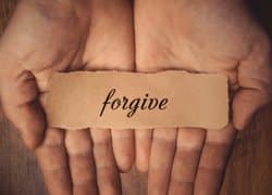 Palabra forgive en inglés para expresar una disculpa sincera
