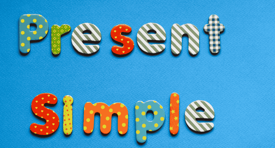 errores comunes con el tiempo verbal present simple